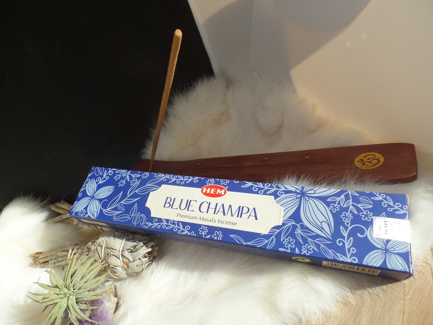 Räucherstäbchen Blue Chamoa HEM