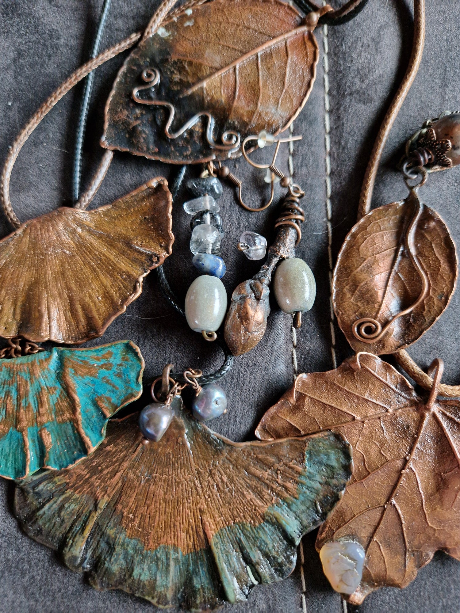 Naturschmuck Handgefertigt