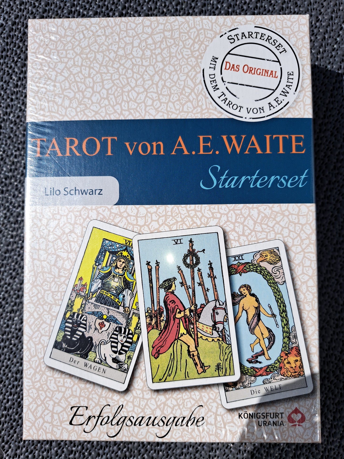 Tarot Karten von A.E. Waite Startset