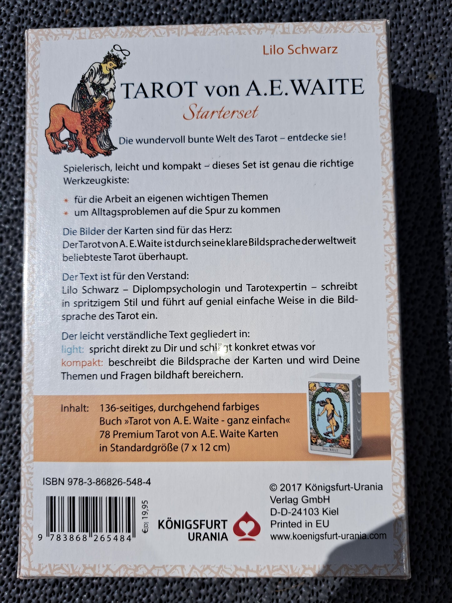 Tarot Karten von A.E. Waite Startset