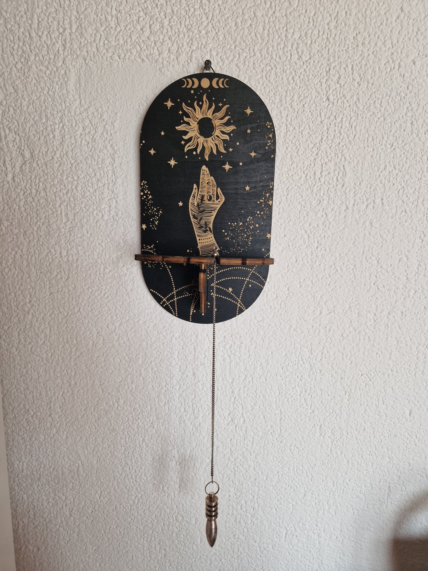 Wandaltar, Klein, Pendelboard Sonne