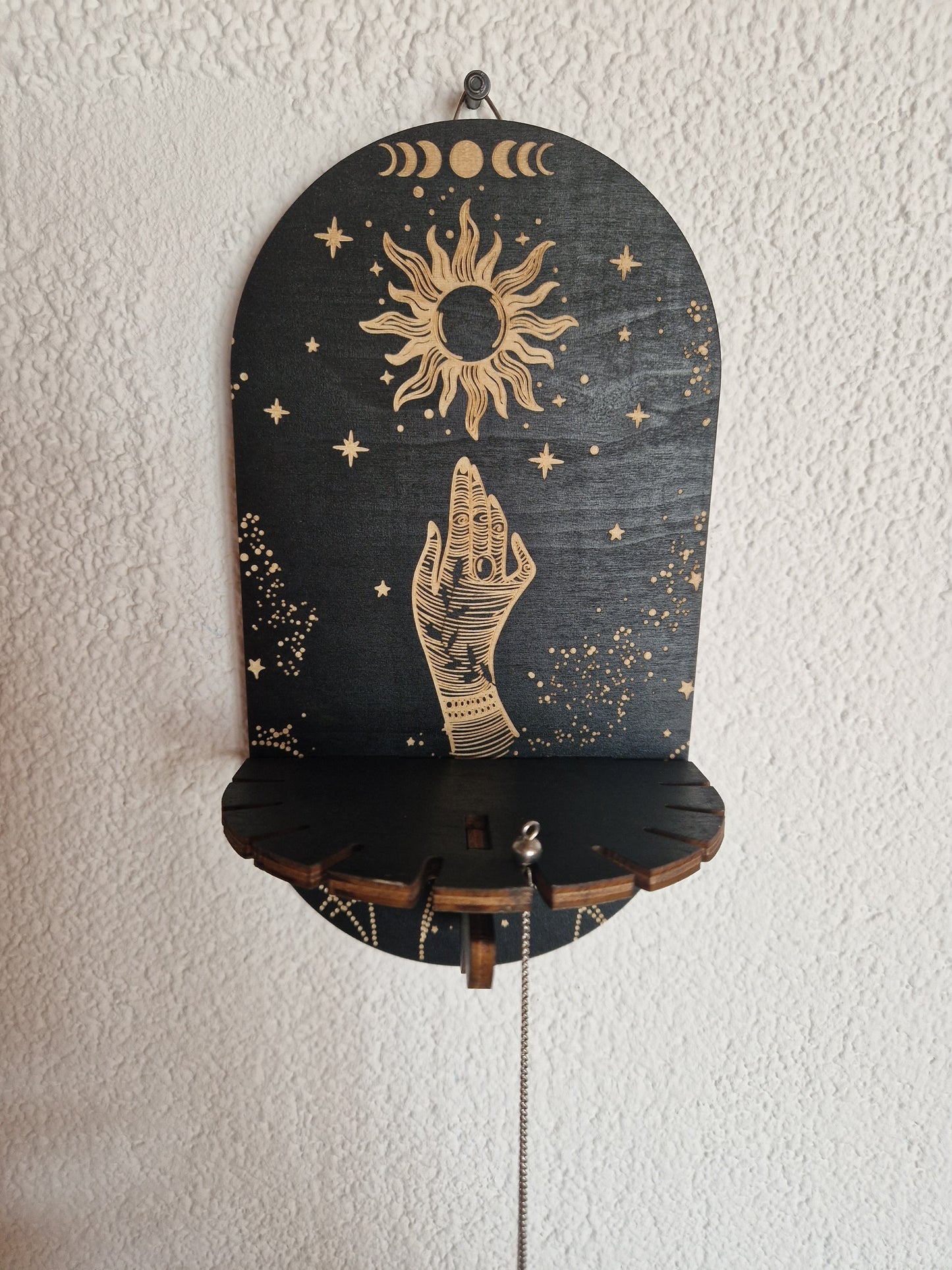 Wandaltar, Klein, Pendelboard Sonne