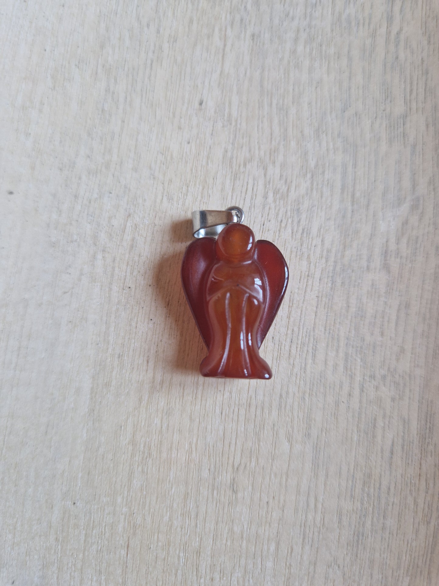 Engelsanhänger aus Edelstein – dein himmlischer Begleiter +Geschenk