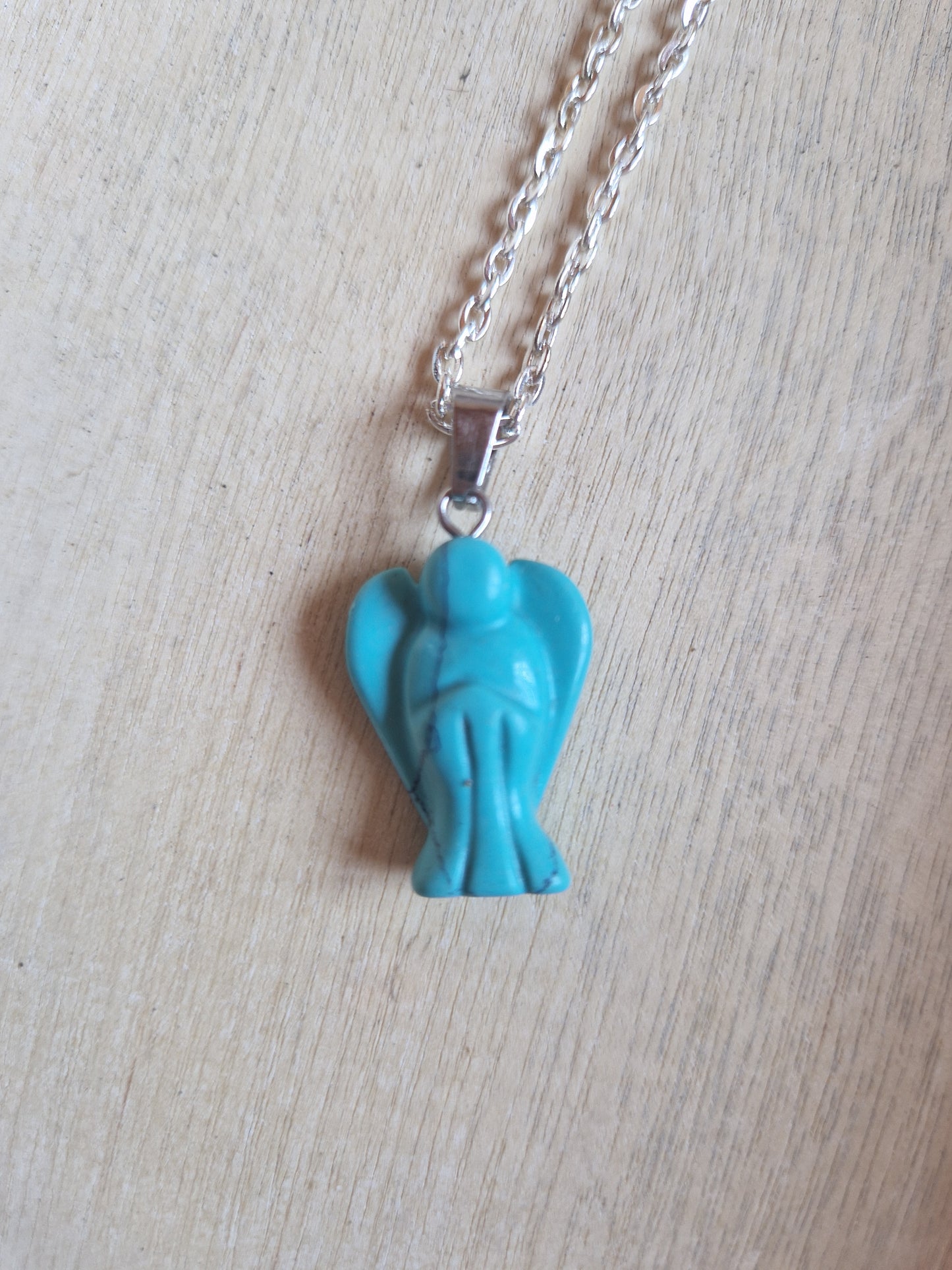 Engelsanhänger aus Edelstein – dein himmlischer Begleiter +Geschenk