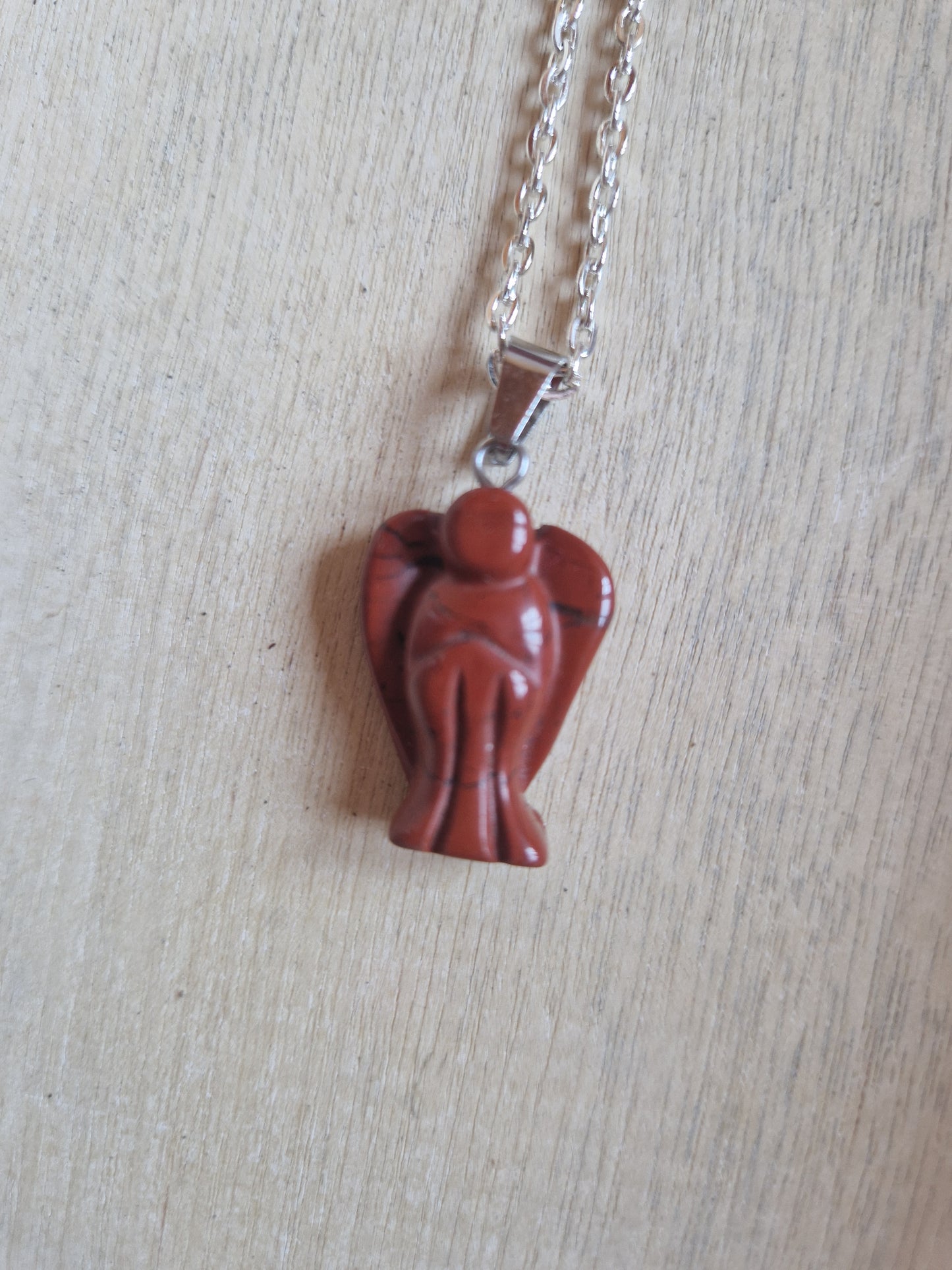 Engelsanhänger aus Edelstein – dein himmlischer Begleiter +Geschenk