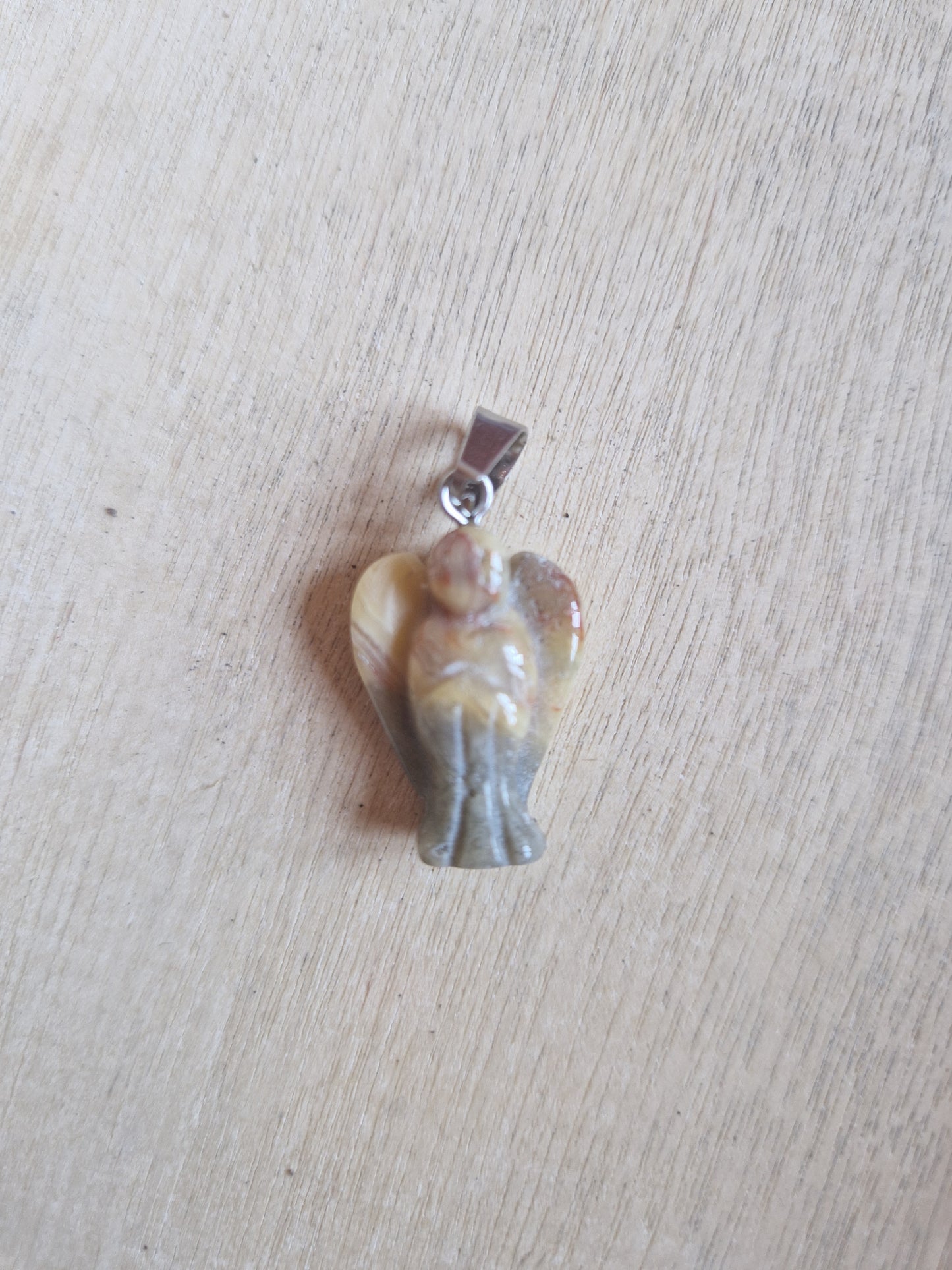 Engelsanhänger aus Edelstein – dein himmlischer Begleiter +Geschenk