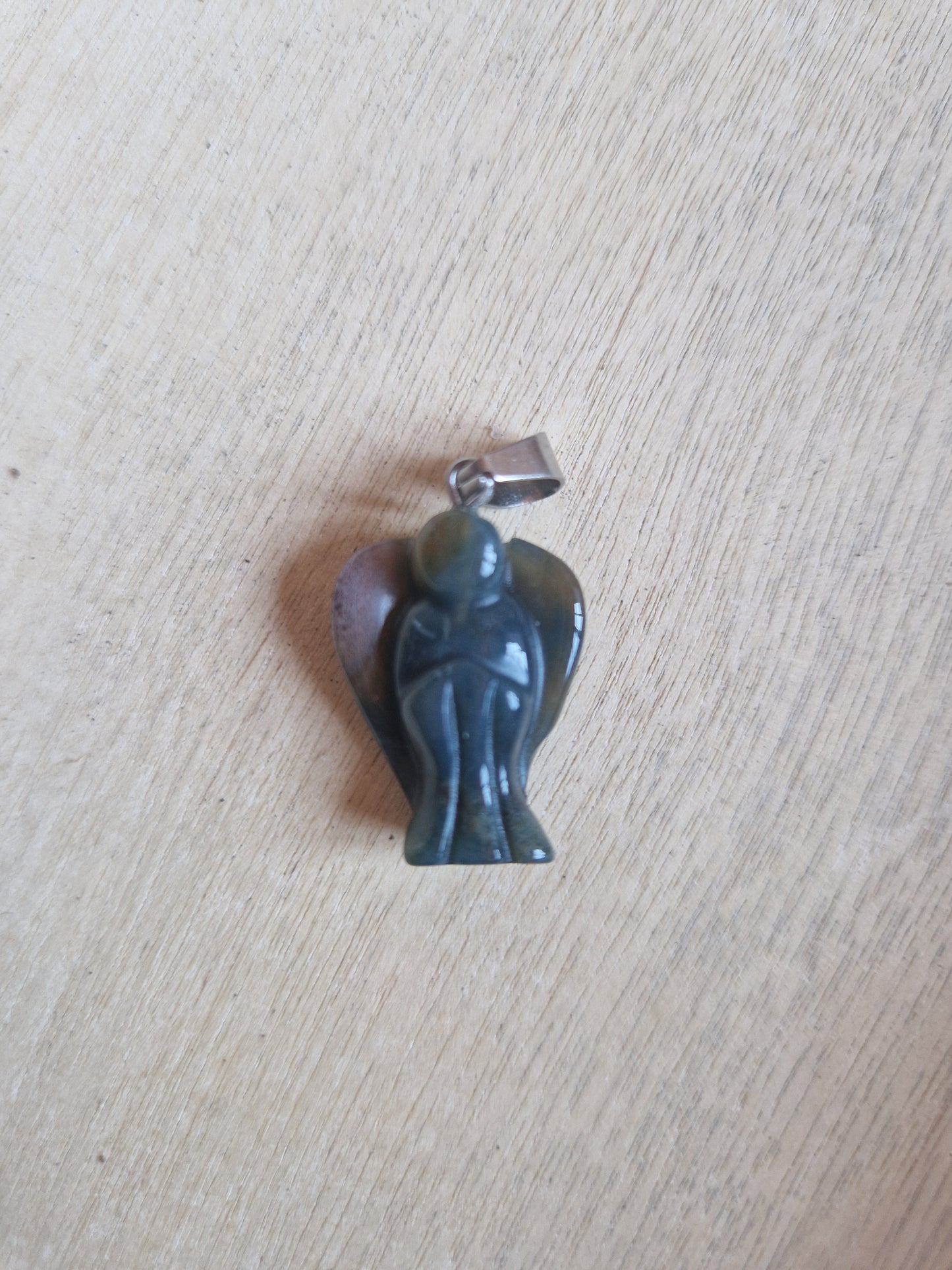 Engelsanhänger aus Edelstein – dein himmlischer Begleiter +Geschenk