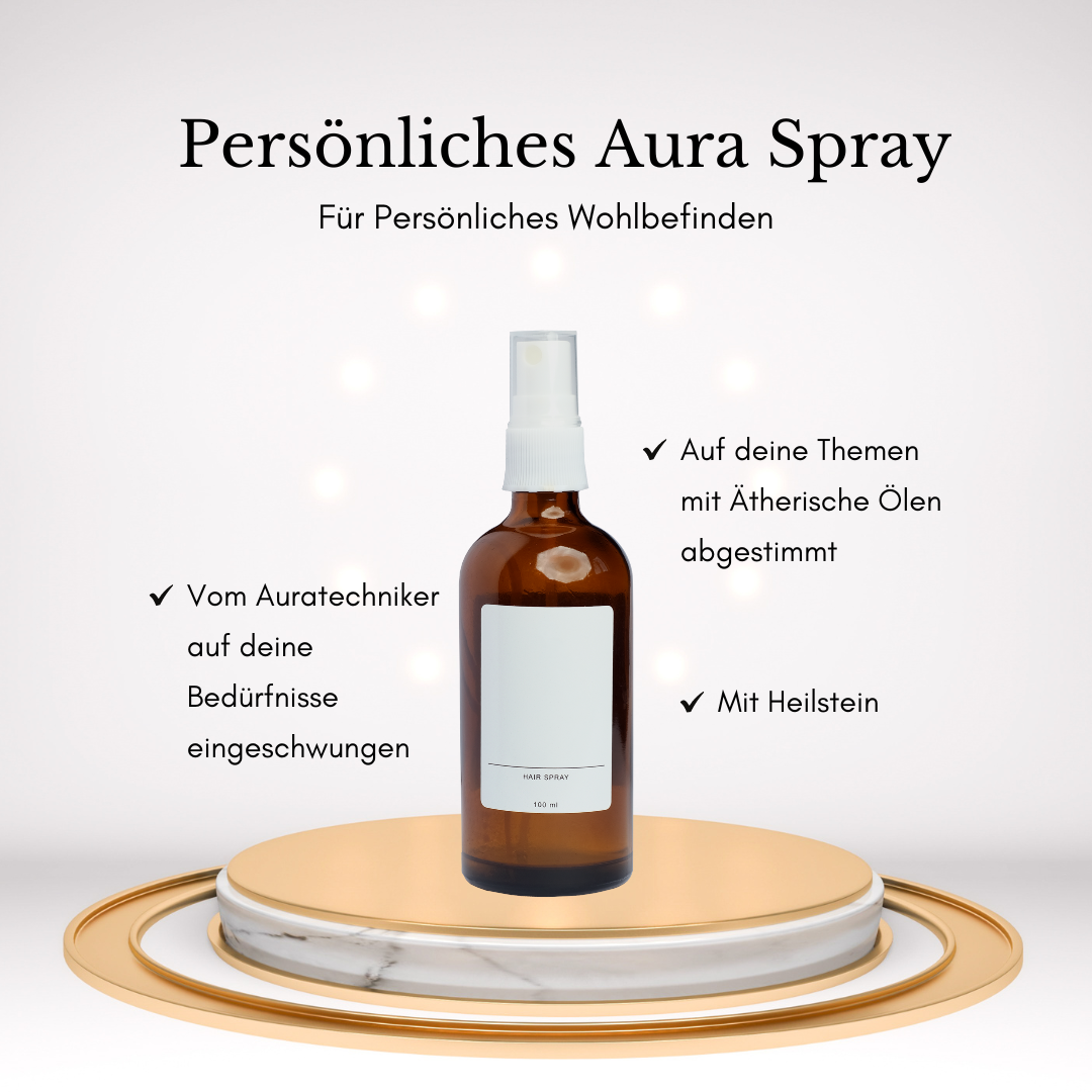 Aura-Spray Persönlich auf dich abgestimmt.