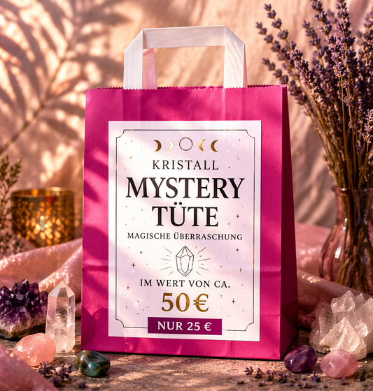 „Magische Kristall Mystery Tüte 🌙💎 – Dein Überraschungserlebnis“