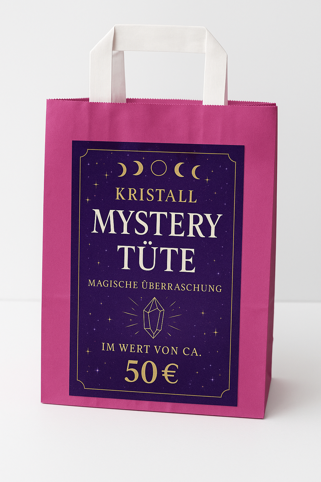 „Magische Kristall Mystery Tüte 🌙💎 – Dein Überraschungserlebnis“