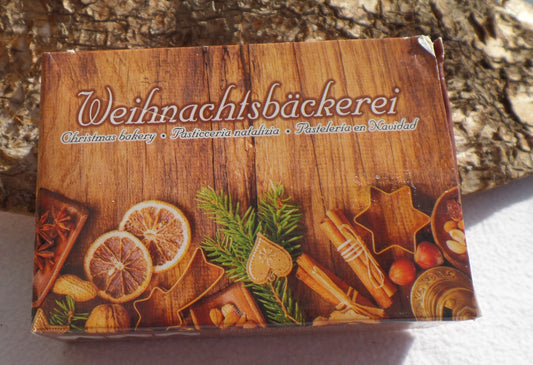 Räucherkegel Weinachtsbäckerei